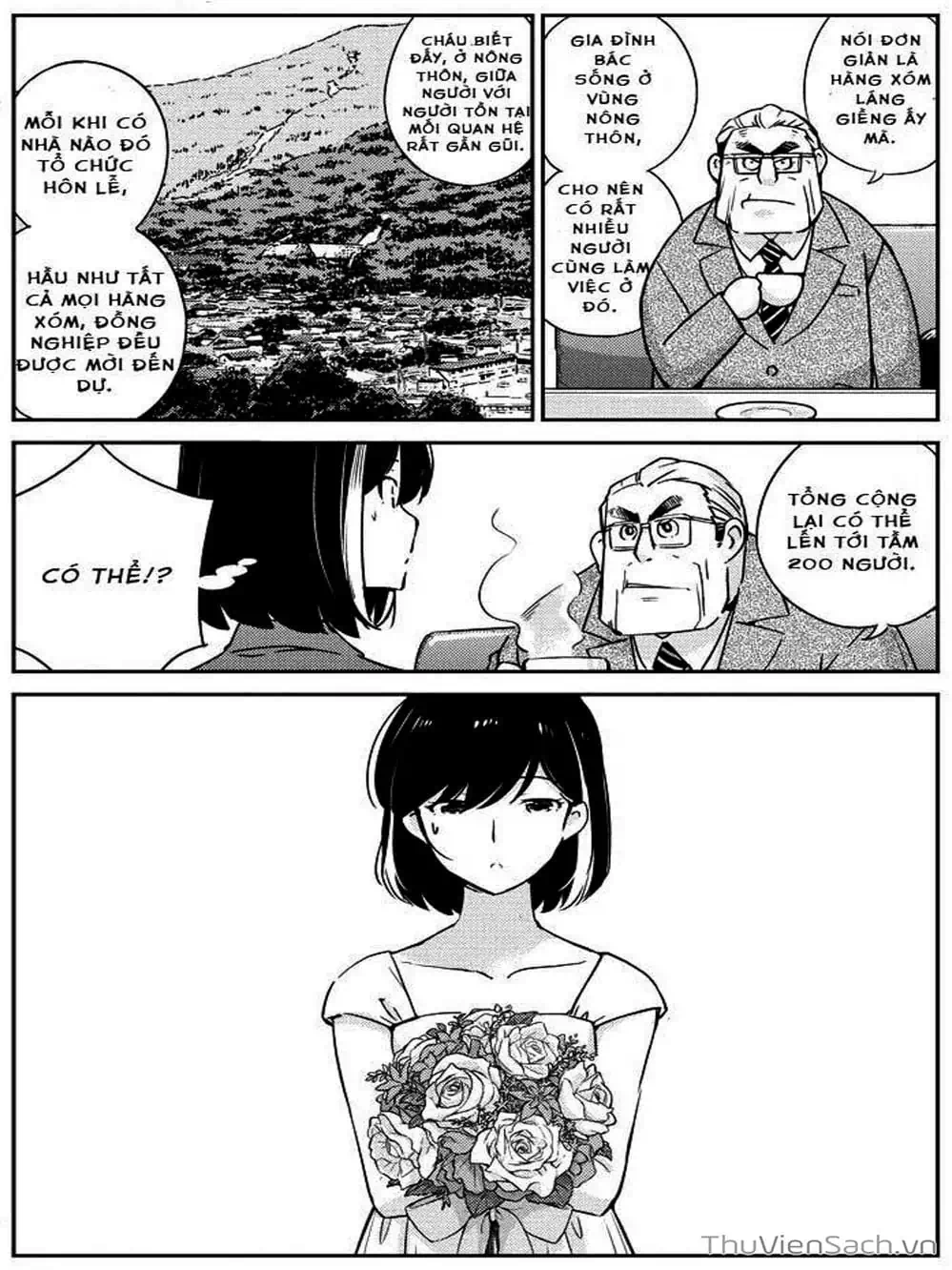 Truyện Tranh Chúng Ta Sẽ Kết Hôn Thật Sao? - 365 Days To The Wedding trang 3