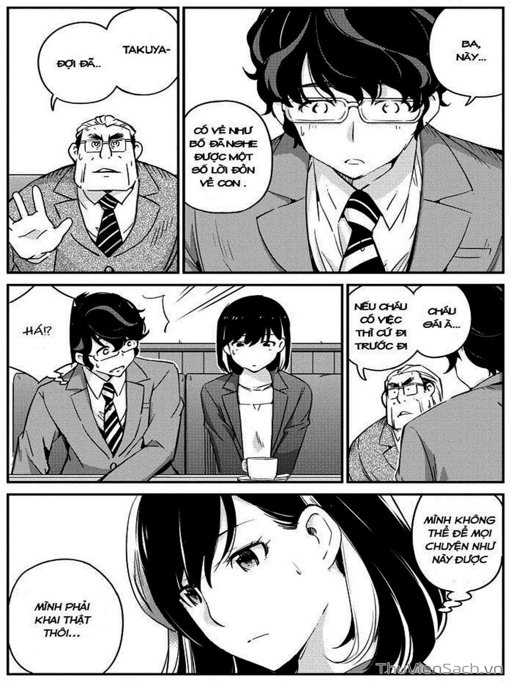 Truyện Tranh Chúng Ta Sẽ Kết Hôn Thật Sao? - 365 Days To The Wedding trang 3