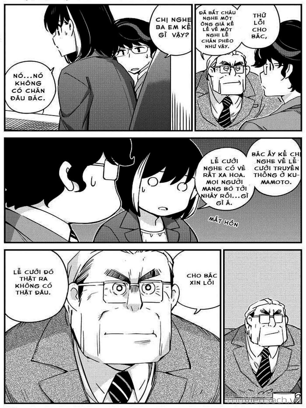 Truyện Tranh Chúng Ta Sẽ Kết Hôn Thật Sao? - 365 Days To The Wedding trang 3