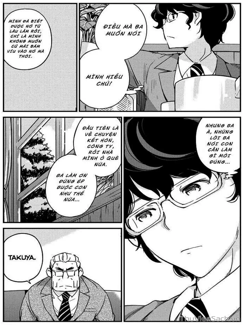 Truyện Tranh Chúng Ta Sẽ Kết Hôn Thật Sao? - 365 Days To The Wedding trang 3