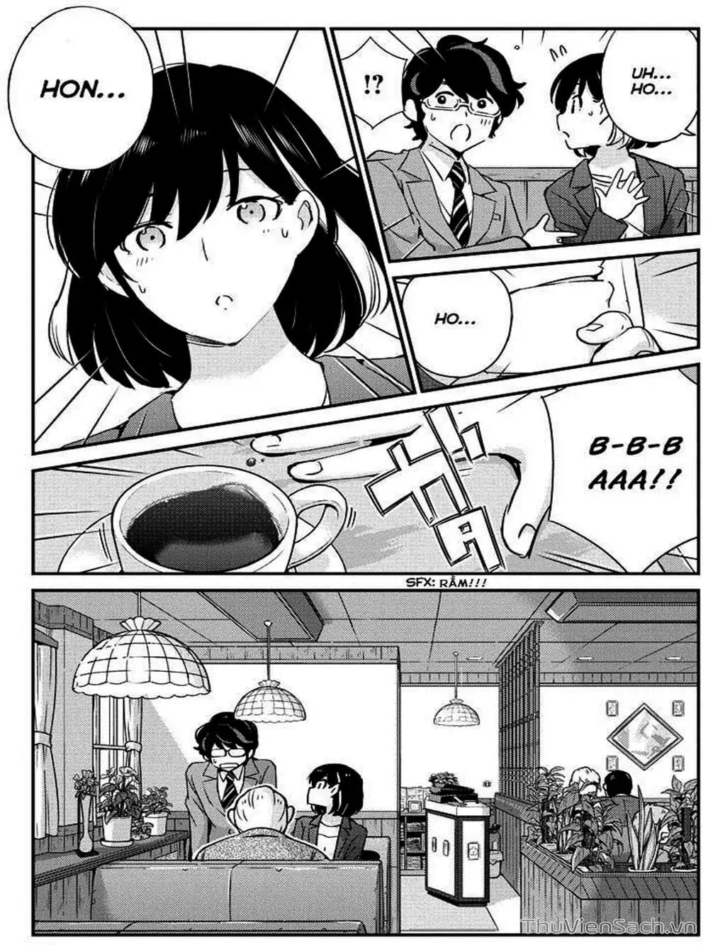 Truyện Tranh Chúng Ta Sẽ Kết Hôn Thật Sao? - 365 Days To The Wedding trang 3