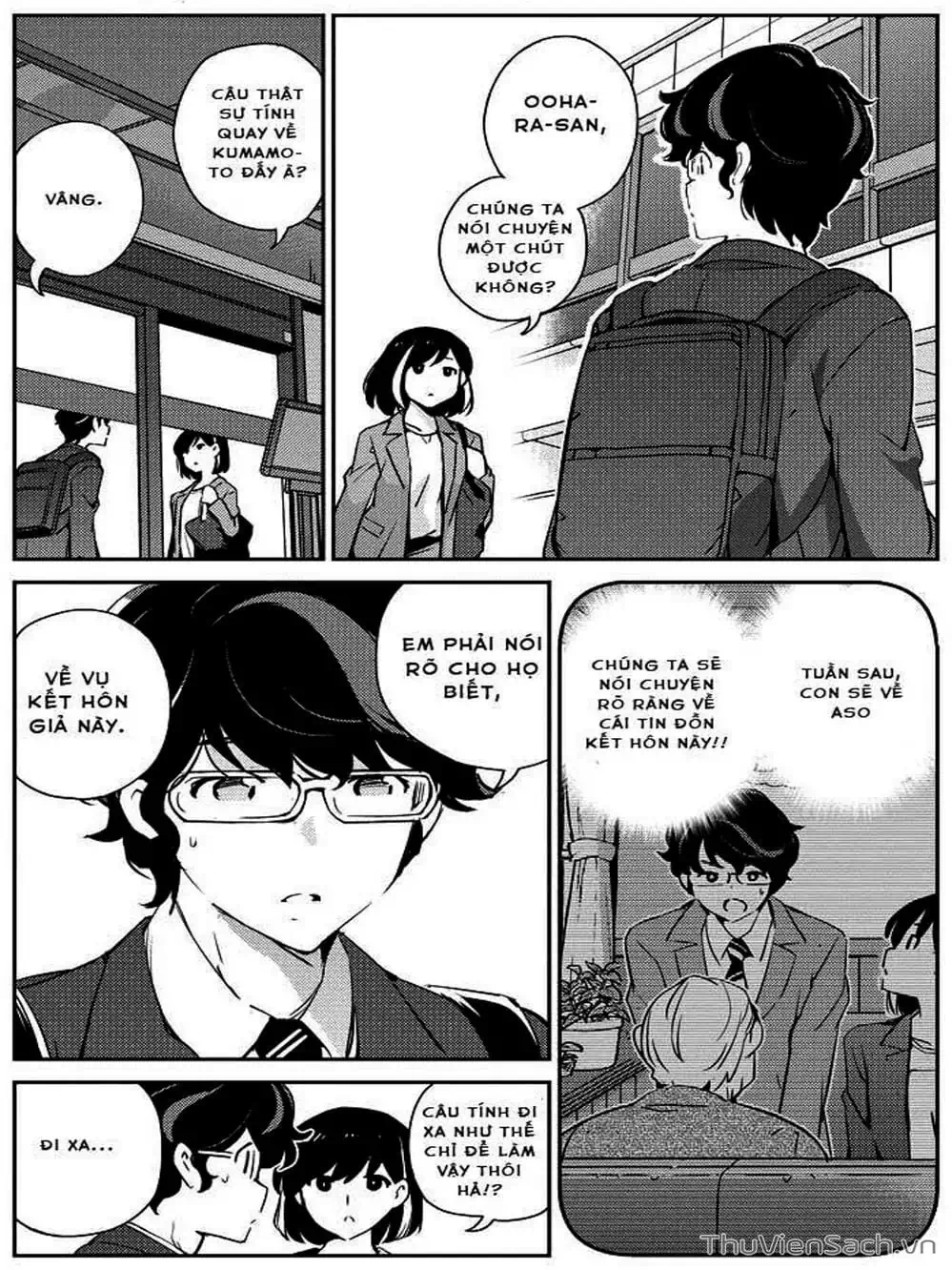 Truyện Tranh Chúng Ta Sẽ Kết Hôn Thật Sao? - 365 Days To The Wedding trang 3