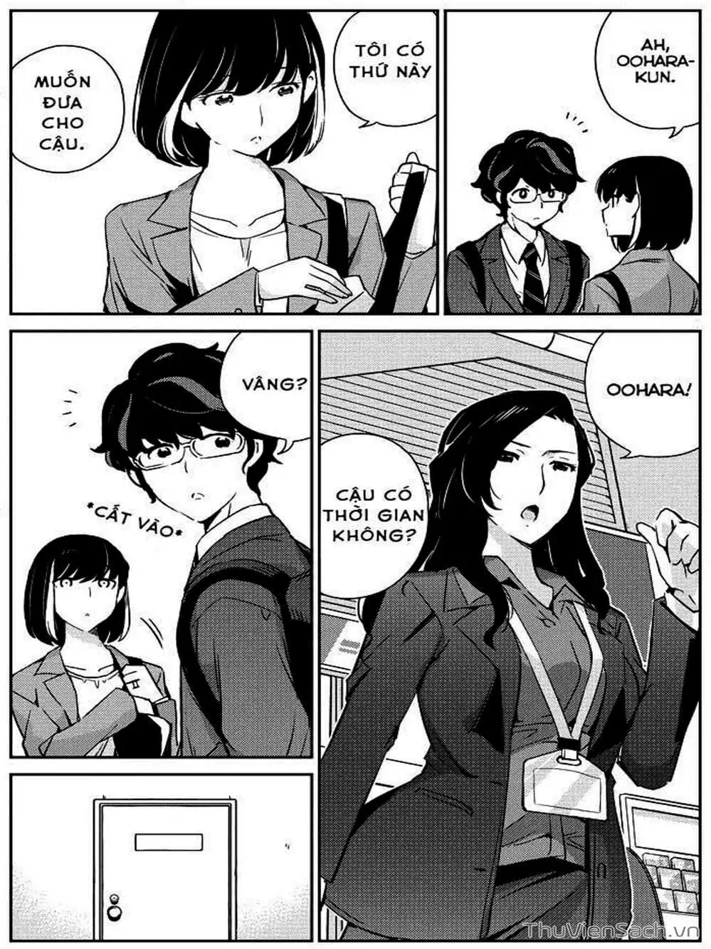 Truyện Tranh Chúng Ta Sẽ Kết Hôn Thật Sao? - 365 Days To The Wedding trang 3