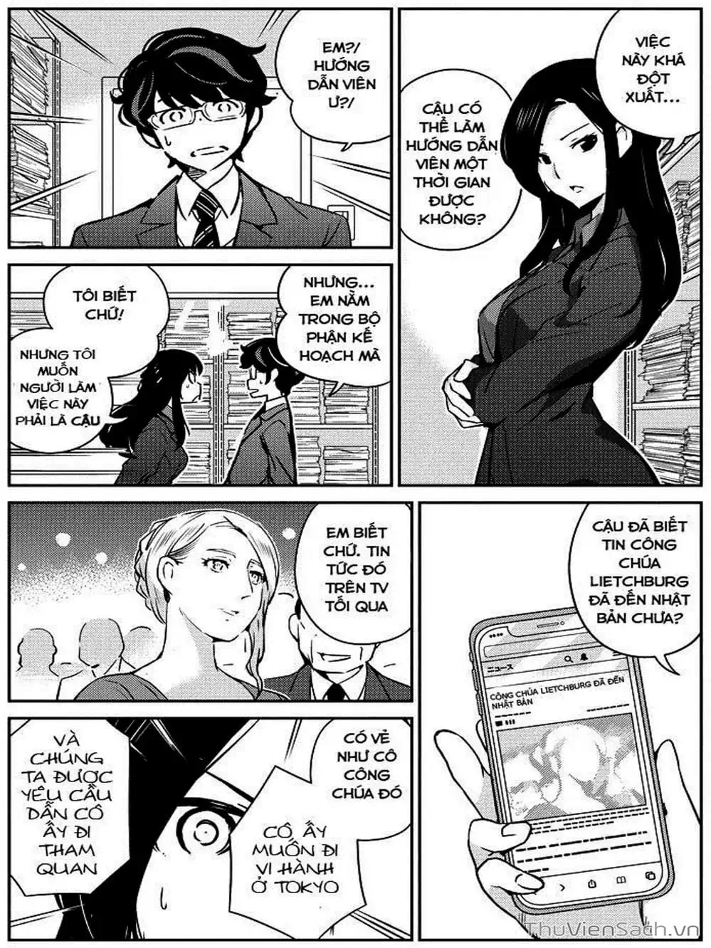 Truyện Tranh Chúng Ta Sẽ Kết Hôn Thật Sao? - 365 Days To The Wedding trang 3