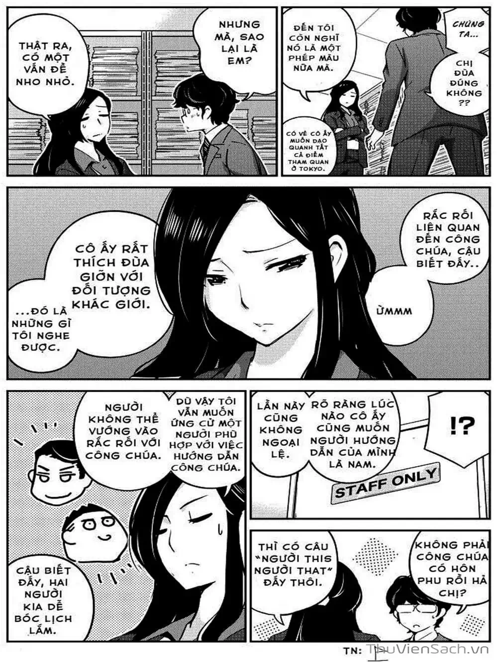 Truyện Tranh Chúng Ta Sẽ Kết Hôn Thật Sao? - 365 Days To The Wedding trang 3