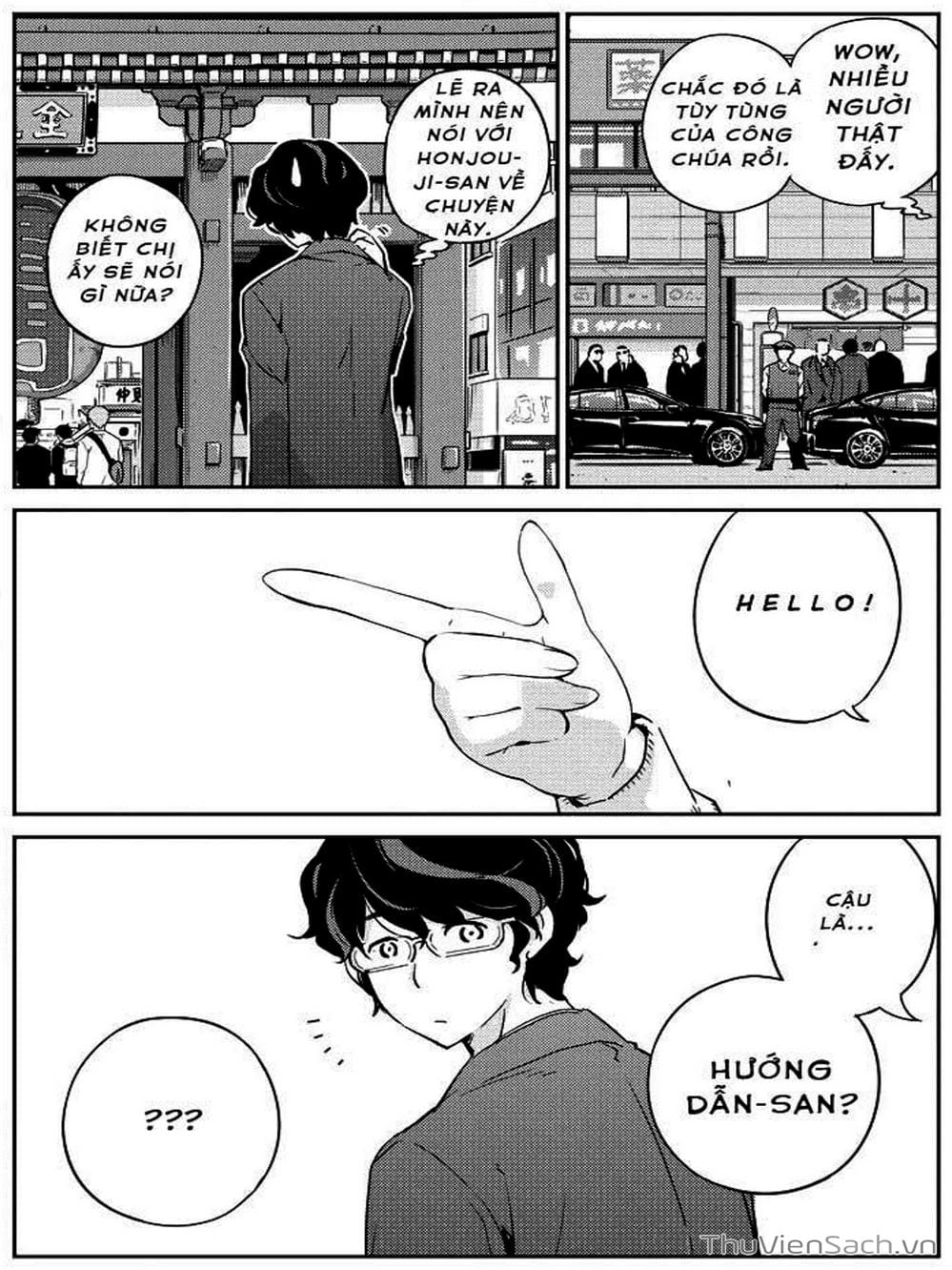 Truyện Tranh Chúng Ta Sẽ Kết Hôn Thật Sao? - 365 Days To The Wedding trang 3