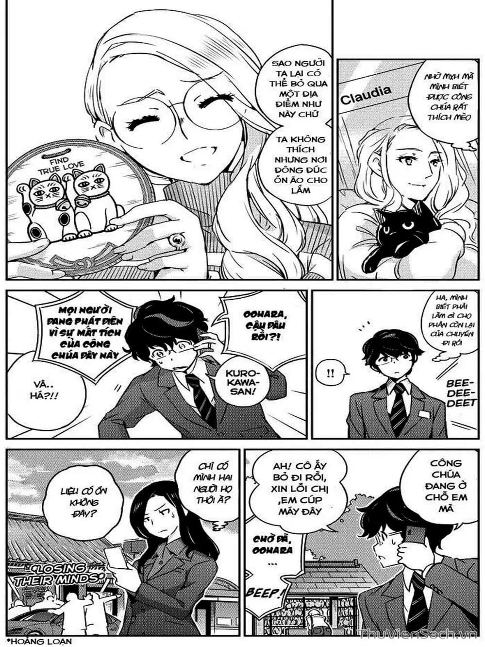 Truyện Tranh Chúng Ta Sẽ Kết Hôn Thật Sao? - 365 Days To The Wedding trang 3