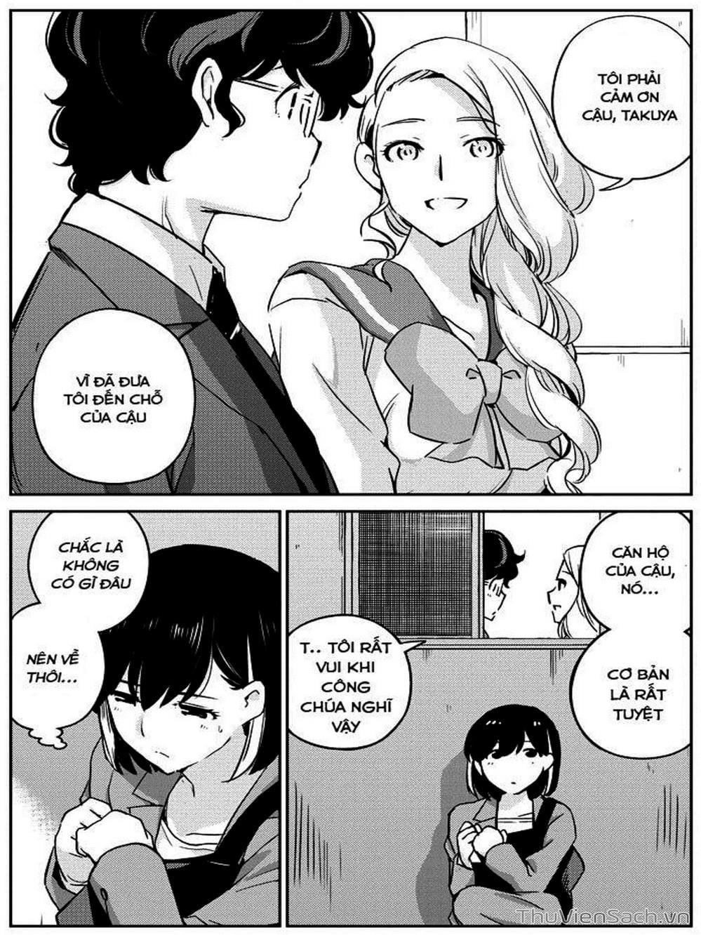 Truyện Tranh Chúng Ta Sẽ Kết Hôn Thật Sao? - 365 Days To The Wedding trang 3