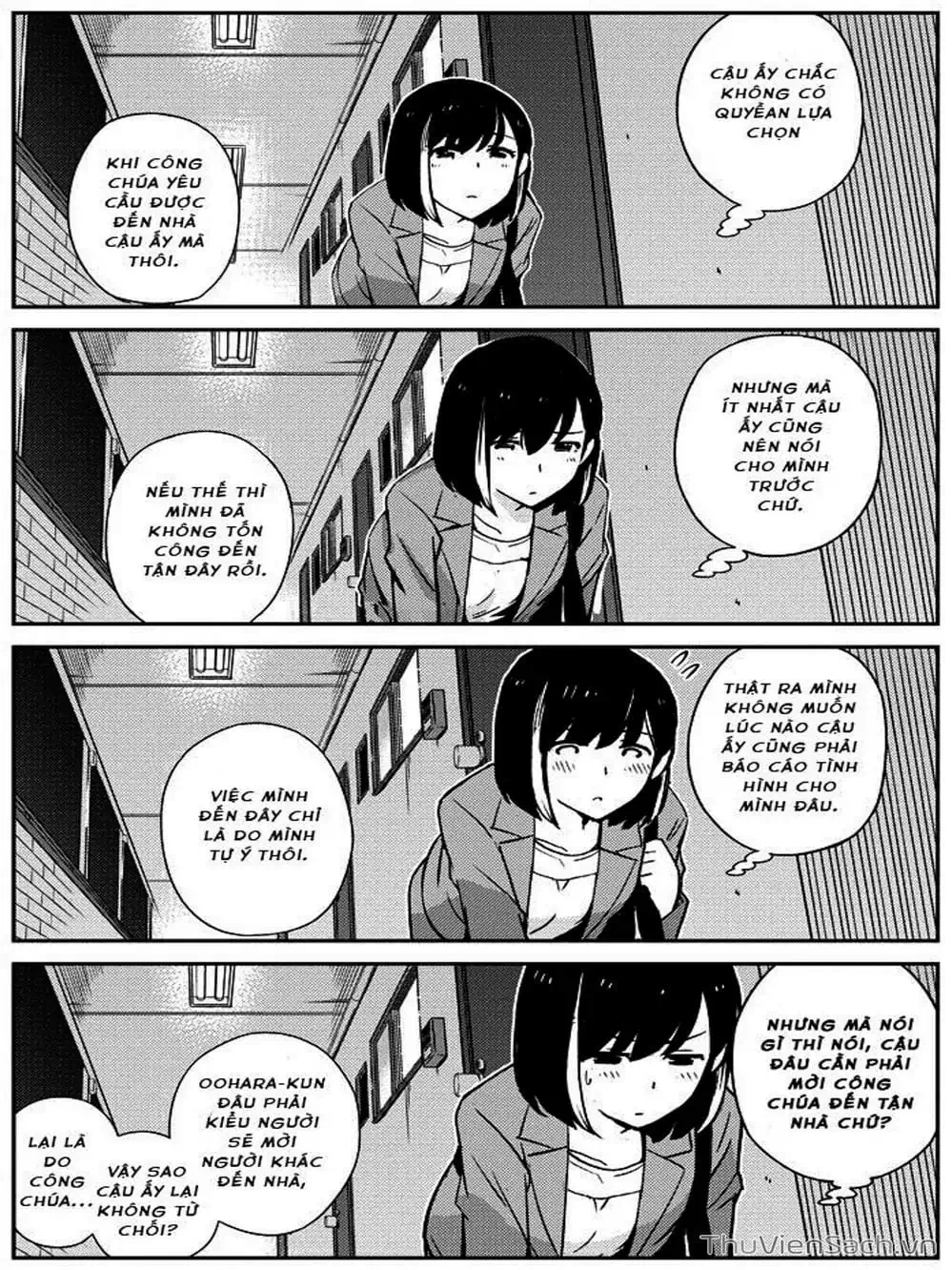 Truyện Tranh Chúng Ta Sẽ Kết Hôn Thật Sao? - 365 Days To The Wedding trang 3