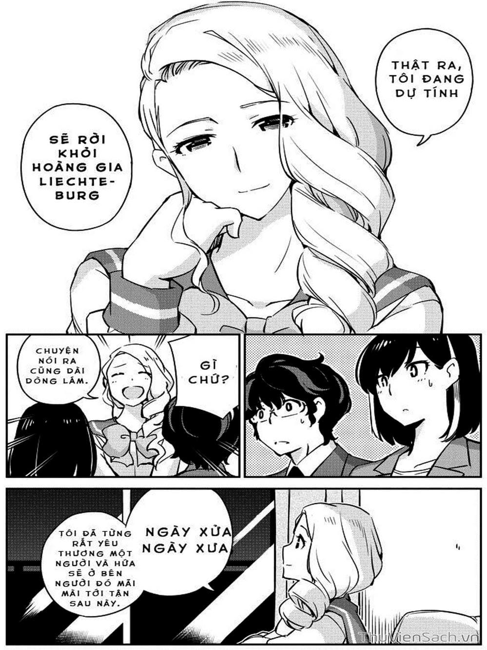 Truyện Tranh Chúng Ta Sẽ Kết Hôn Thật Sao? - 365 Days To The Wedding trang 3