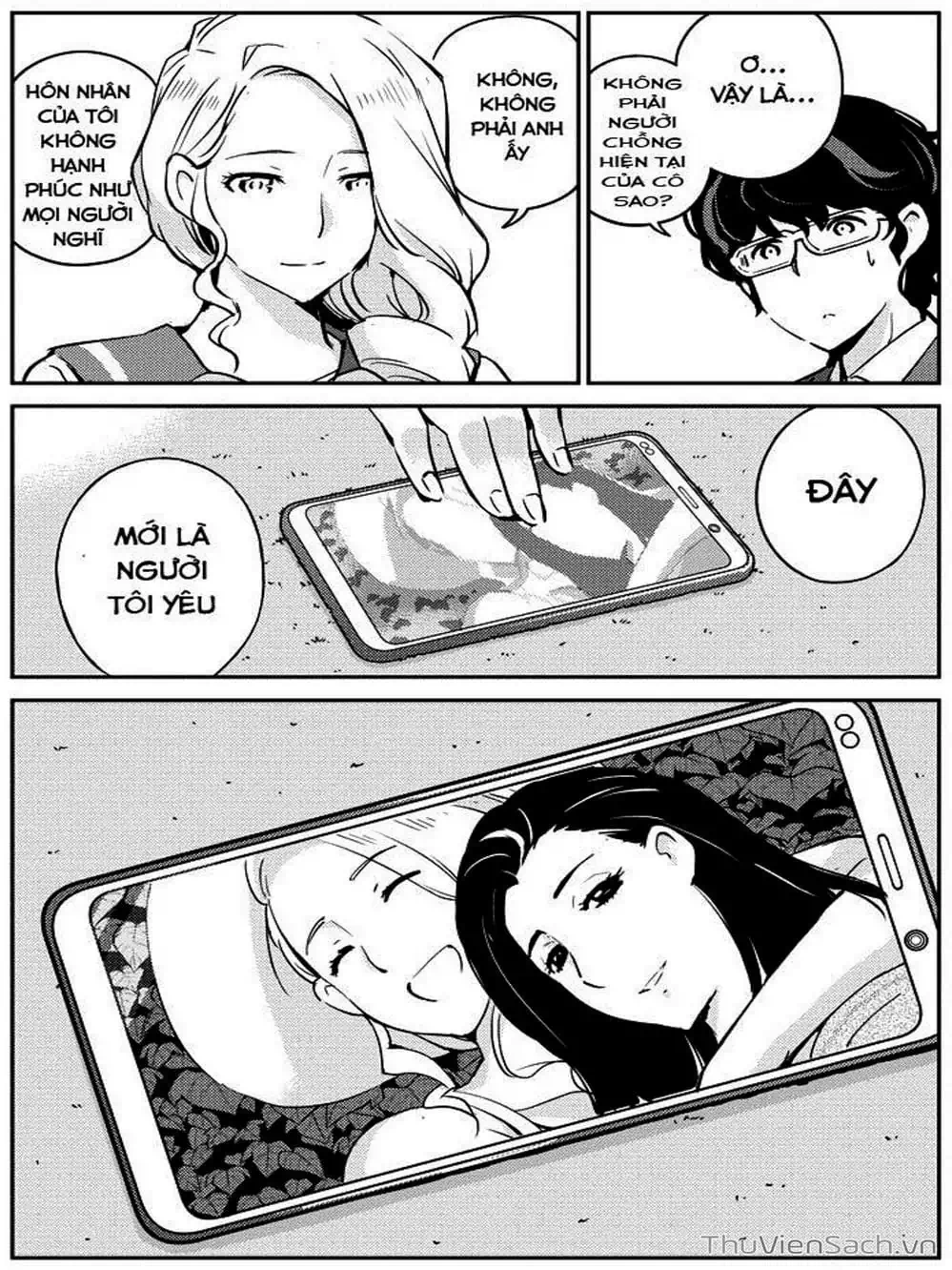 Truyện Tranh Chúng Ta Sẽ Kết Hôn Thật Sao? - 365 Days To The Wedding trang 3