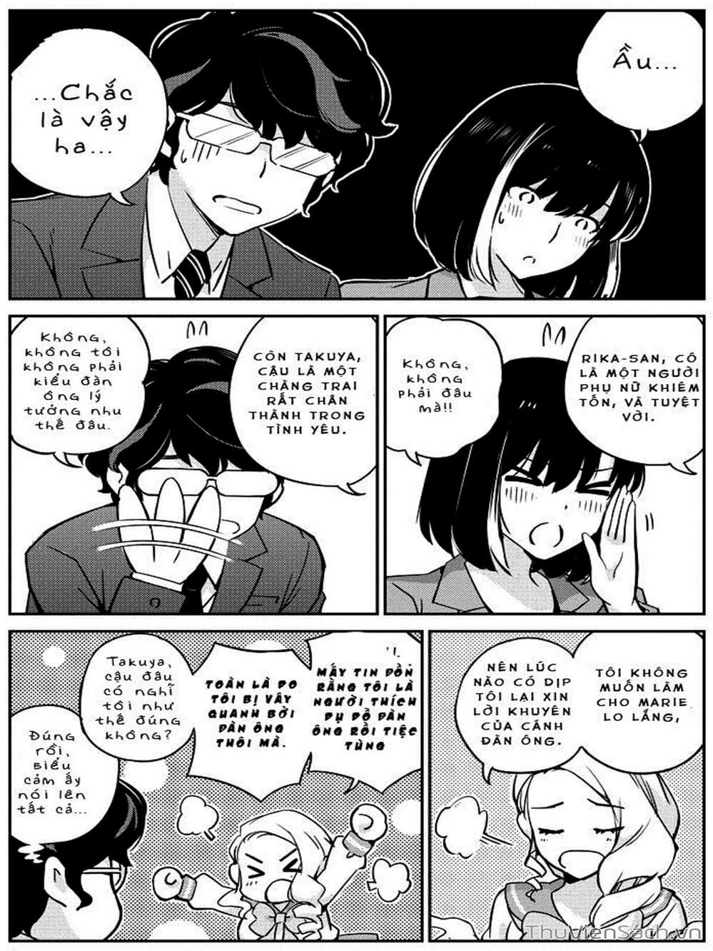 Truyện Tranh Chúng Ta Sẽ Kết Hôn Thật Sao? - 365 Days To The Wedding trang 3