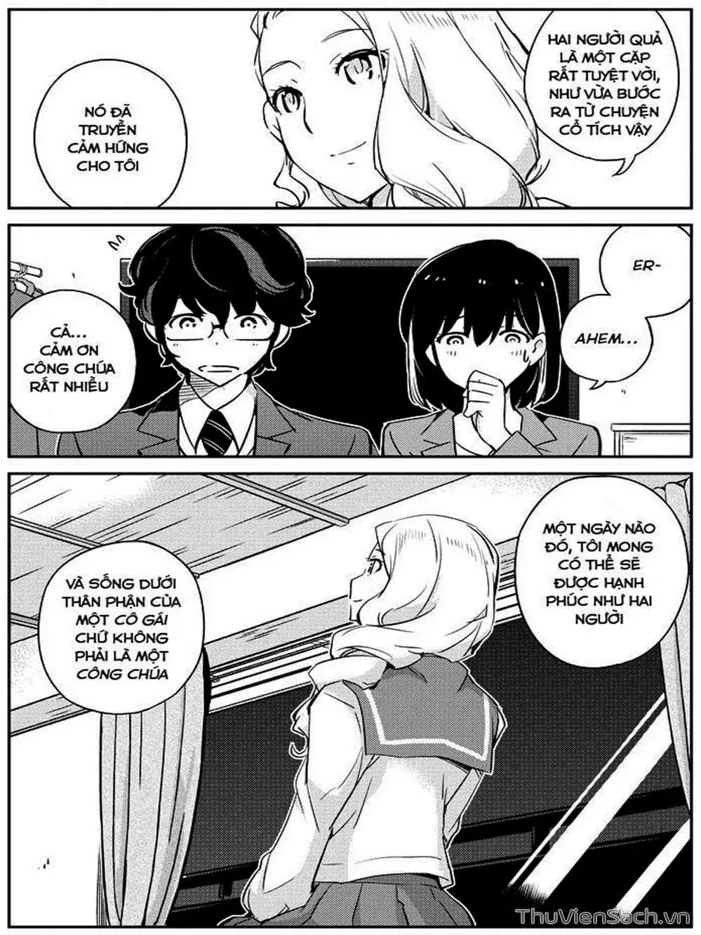 Truyện Tranh Chúng Ta Sẽ Kết Hôn Thật Sao? - 365 Days To The Wedding trang 3