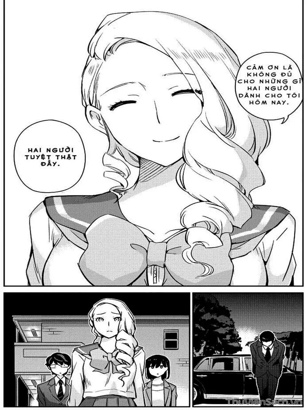 Truyện Tranh Chúng Ta Sẽ Kết Hôn Thật Sao? - 365 Days To The Wedding trang 3