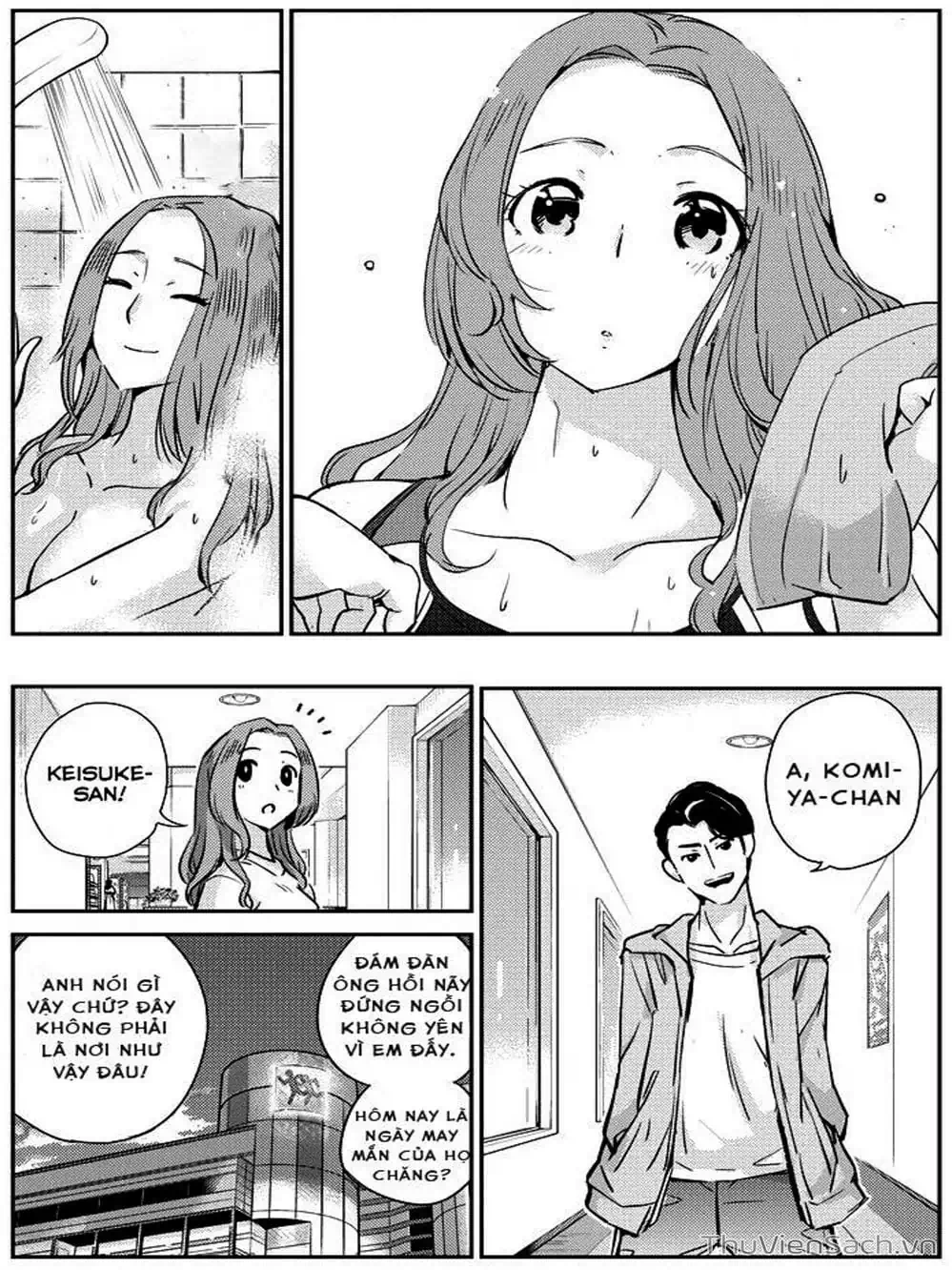 Truyện Tranh Chúng Ta Sẽ Kết Hôn Thật Sao? - 365 Days To The Wedding trang 3