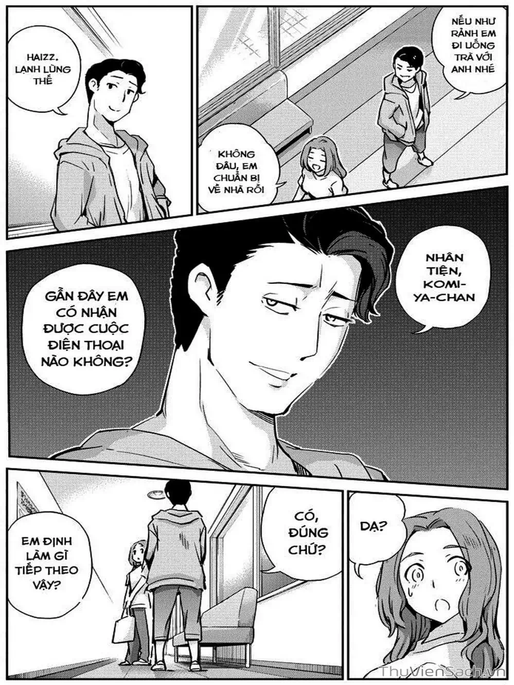 Truyện Tranh Chúng Ta Sẽ Kết Hôn Thật Sao? - 365 Days To The Wedding trang 3