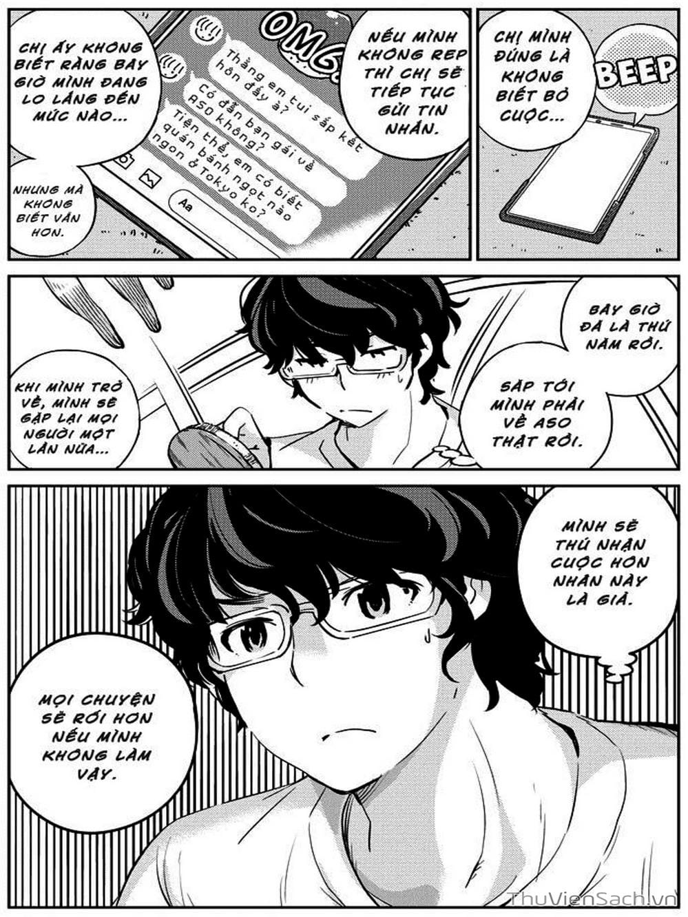 Truyện Tranh Chúng Ta Sẽ Kết Hôn Thật Sao? - 365 Days To The Wedding trang 3