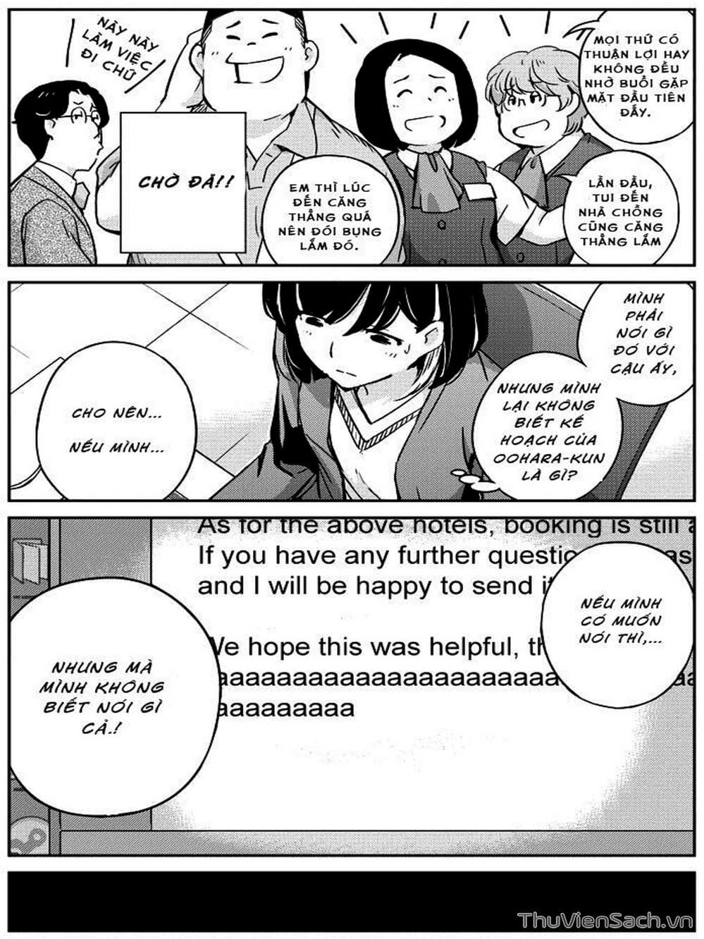 Truyện Tranh Chúng Ta Sẽ Kết Hôn Thật Sao? - 365 Days To The Wedding trang 3