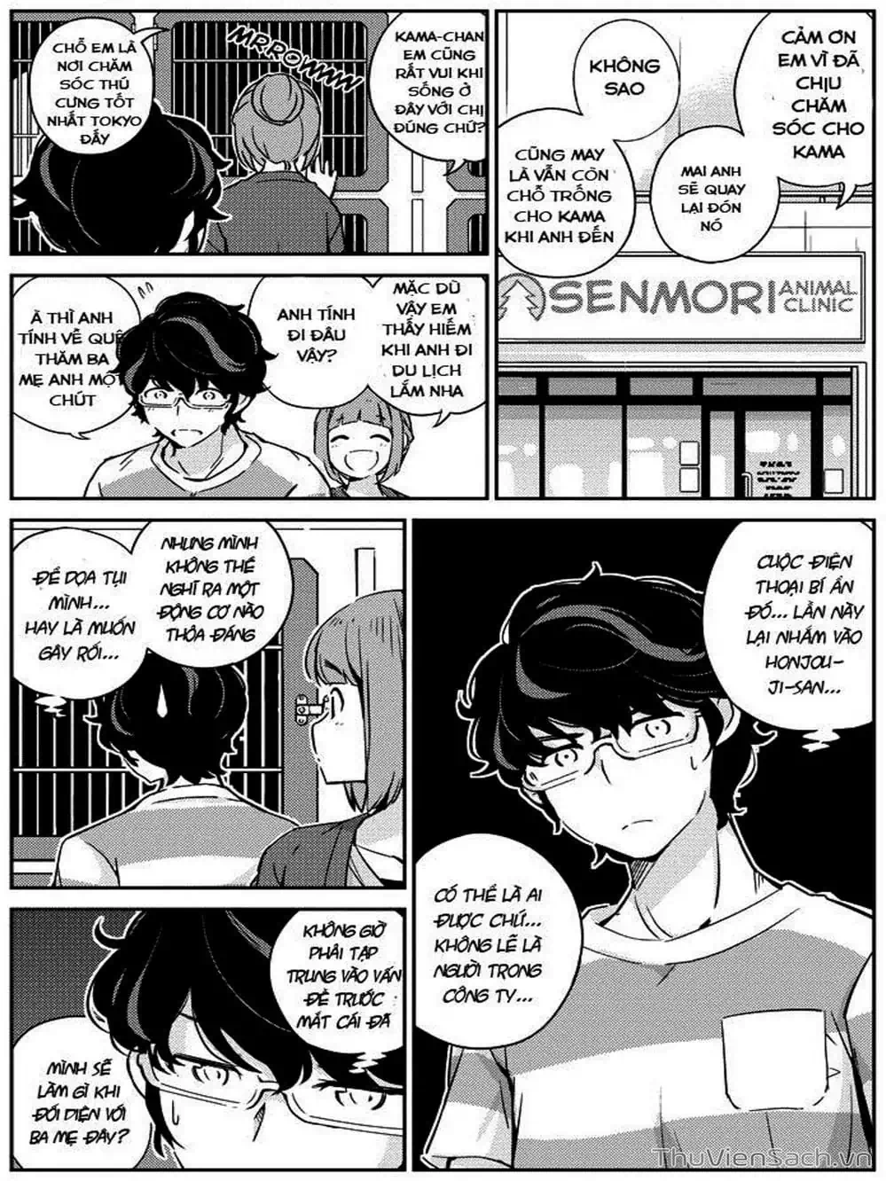 Truyện Tranh Chúng Ta Sẽ Kết Hôn Thật Sao? - 365 Days To The Wedding trang 3