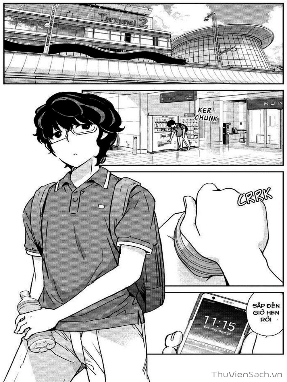 Truyện Tranh Chúng Ta Sẽ Kết Hôn Thật Sao? - 365 Days To The Wedding trang 3