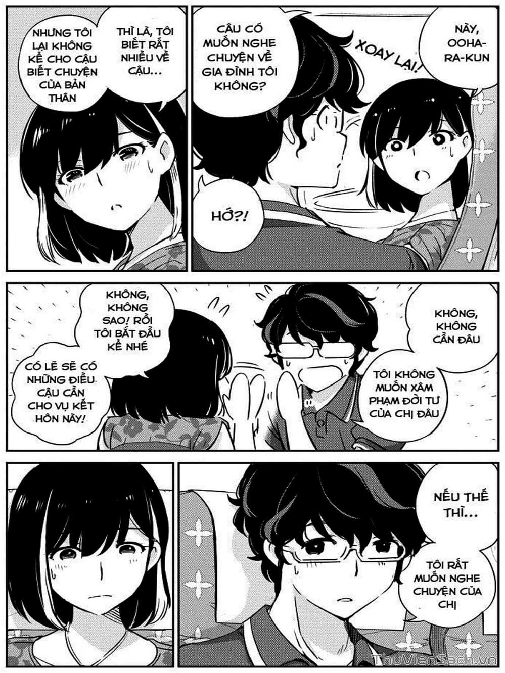 Truyện Tranh Chúng Ta Sẽ Kết Hôn Thật Sao? - 365 Days To The Wedding trang 3