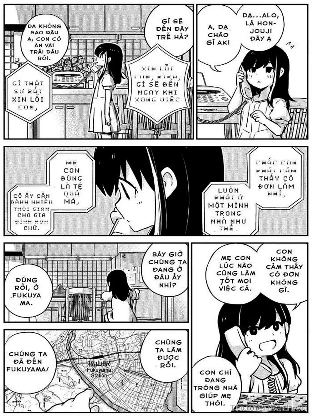 Truyện Tranh Chúng Ta Sẽ Kết Hôn Thật Sao? - 365 Days To The Wedding trang 3