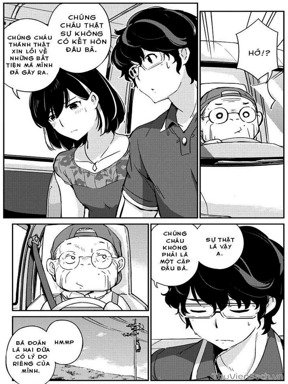 Truyện Tranh Chúng Ta Sẽ Kết Hôn Thật Sao? - 365 Days To The Wedding trang 3