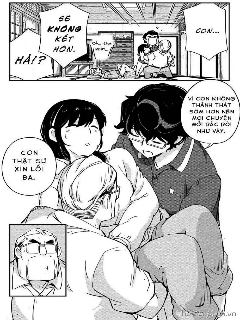 Truyện Tranh Chúng Ta Sẽ Kết Hôn Thật Sao? - 365 Days To The Wedding trang 3