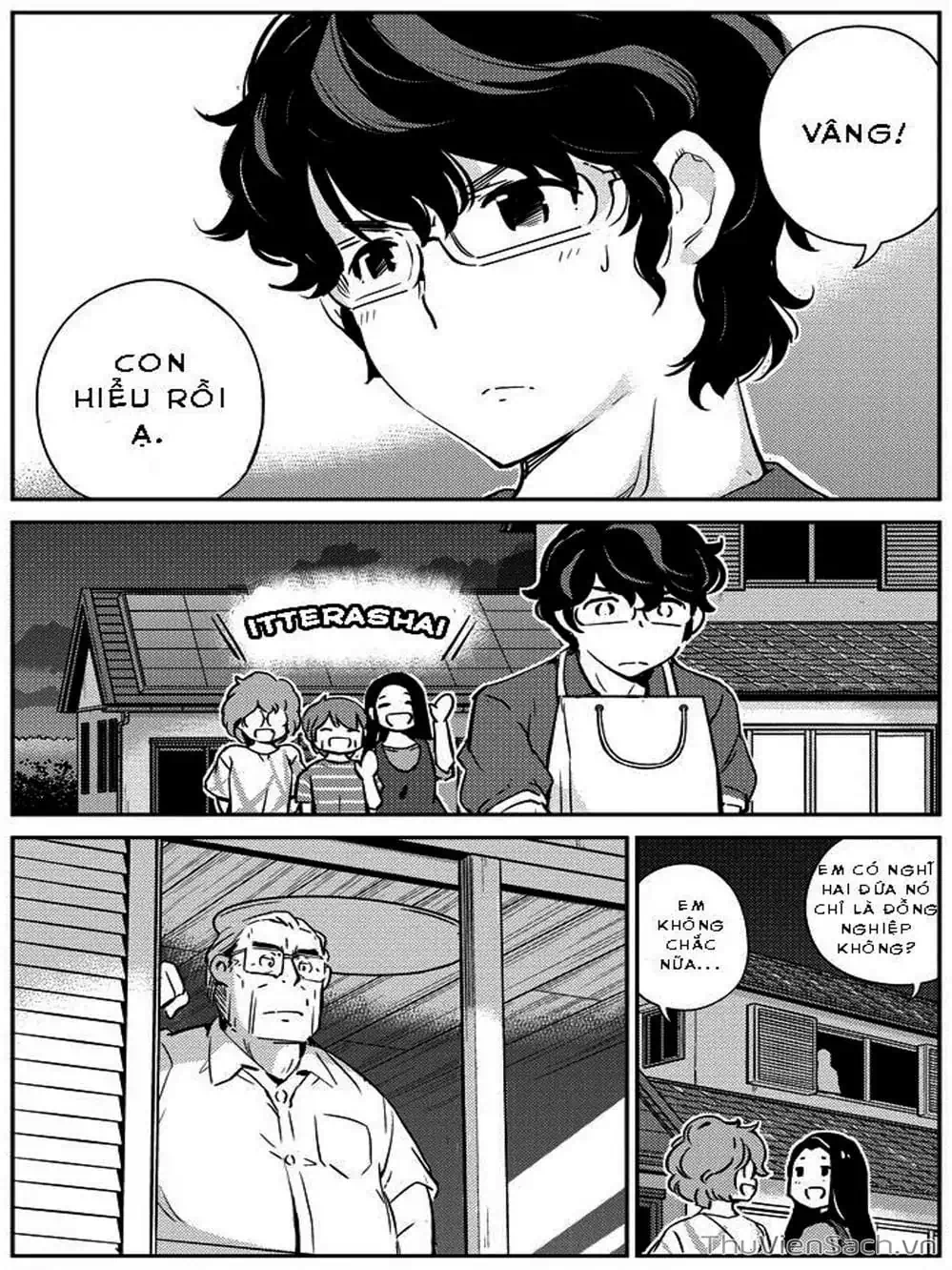 Truyện Tranh Chúng Ta Sẽ Kết Hôn Thật Sao? - 365 Days To The Wedding trang 3