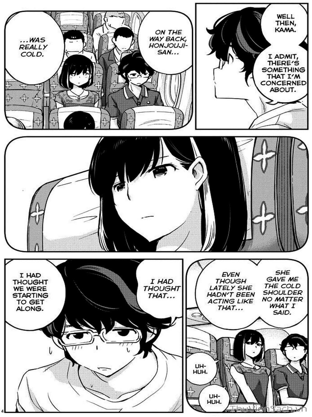 Truyện Tranh Chúng Ta Sẽ Kết Hôn Thật Sao? - 365 Days To The Wedding trang 3