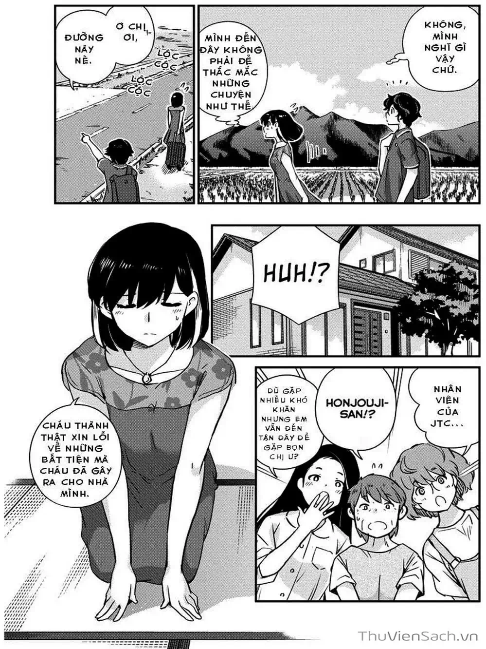 Truyện Tranh Chúng Ta Sẽ Kết Hôn Thật Sao? - 365 Days To The Wedding trang 3