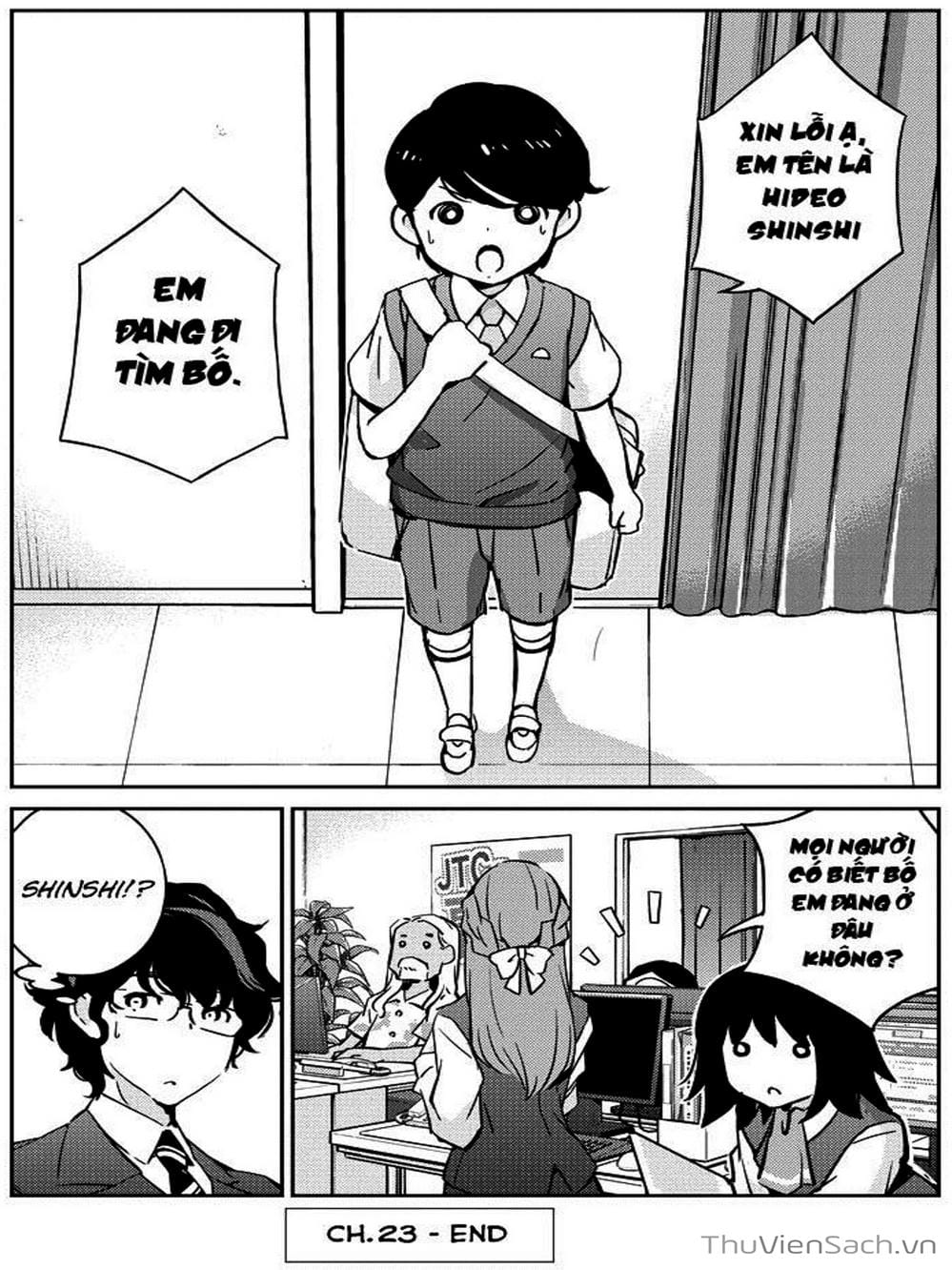 Truyện Tranh Chúng Ta Sẽ Kết Hôn Thật Sao? - 365 Days To The Wedding trang 3