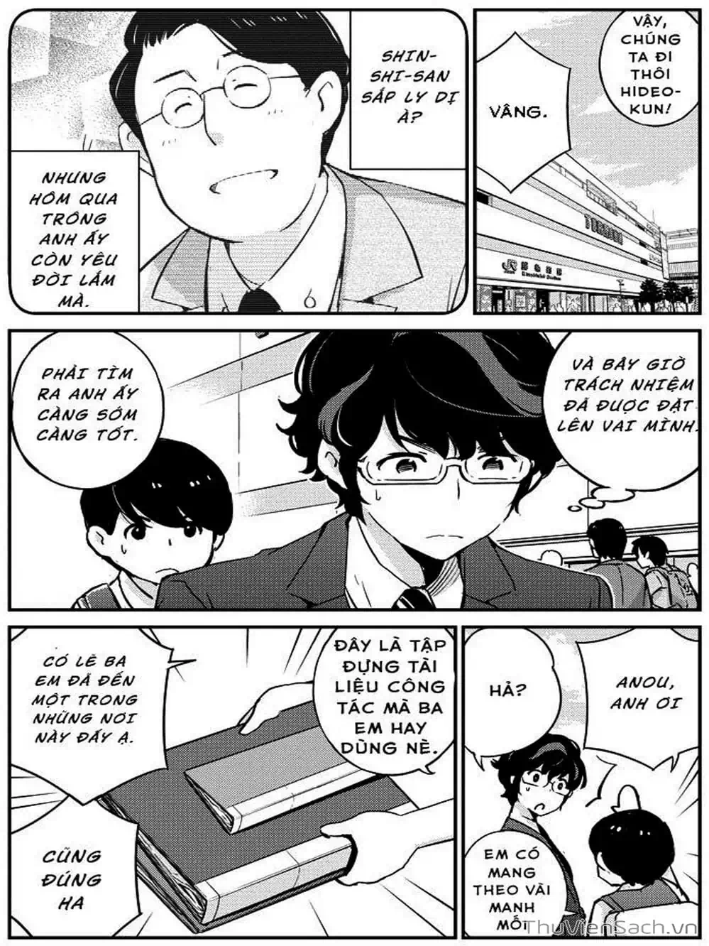 Truyện Tranh Chúng Ta Sẽ Kết Hôn Thật Sao? - 365 Days To The Wedding trang 3