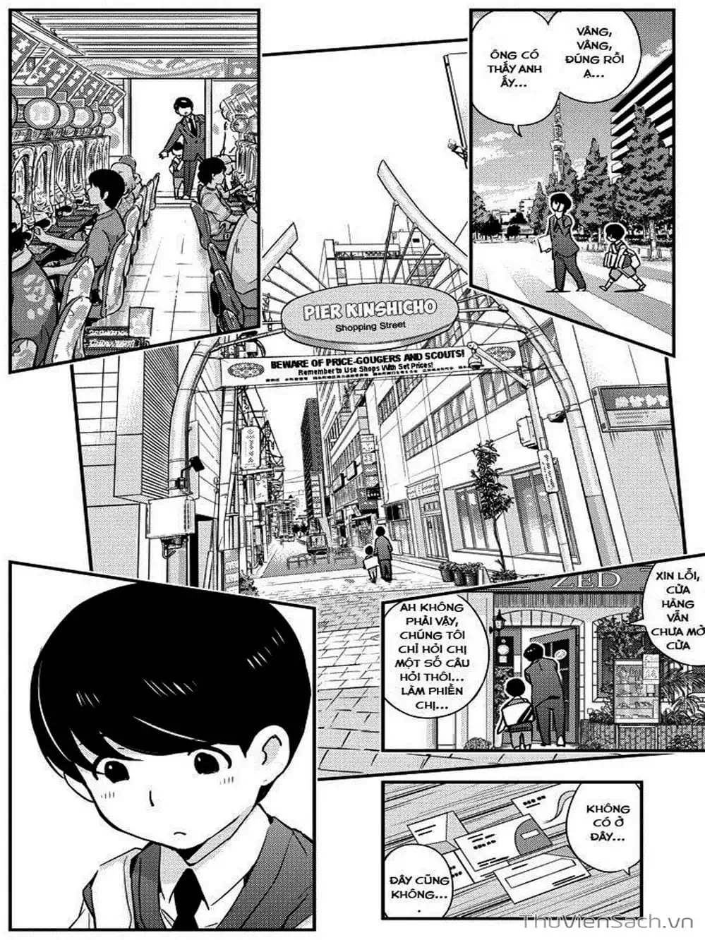 Truyện Tranh Chúng Ta Sẽ Kết Hôn Thật Sao? - 365 Days To The Wedding trang 3