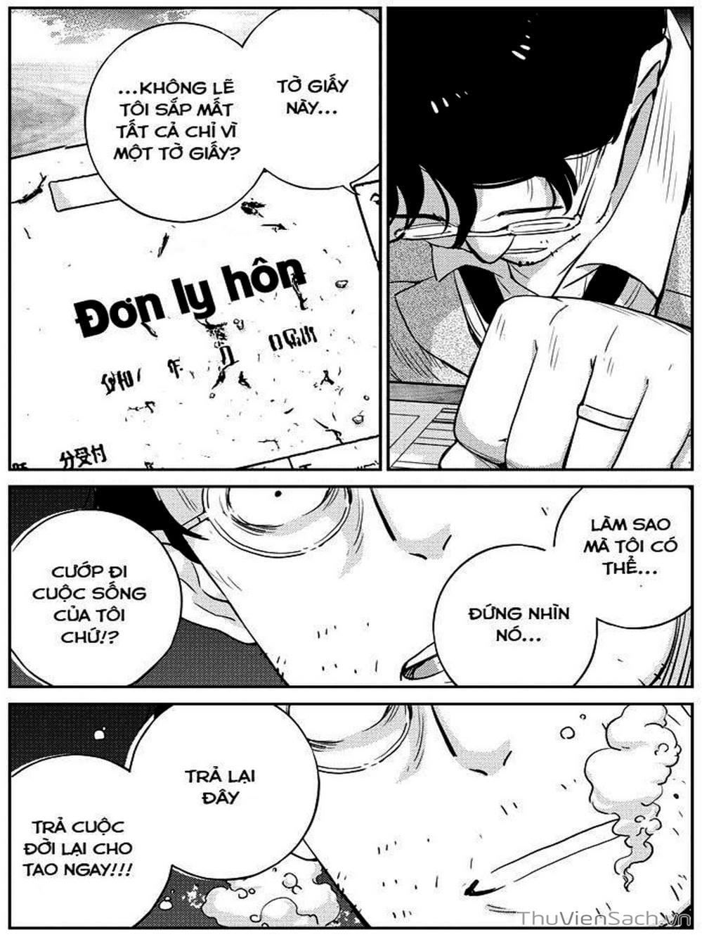 Truyện Tranh Chúng Ta Sẽ Kết Hôn Thật Sao? - 365 Days To The Wedding trang 3