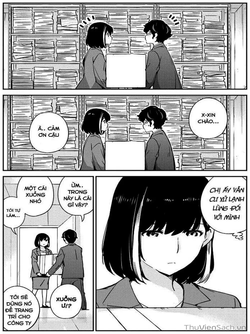 Truyện Tranh Chúng Ta Sẽ Kết Hôn Thật Sao? - 365 Days To The Wedding trang 3