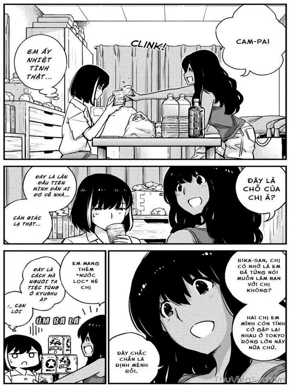 Truyện Tranh Chúng Ta Sẽ Kết Hôn Thật Sao? - 365 Days To The Wedding trang 3