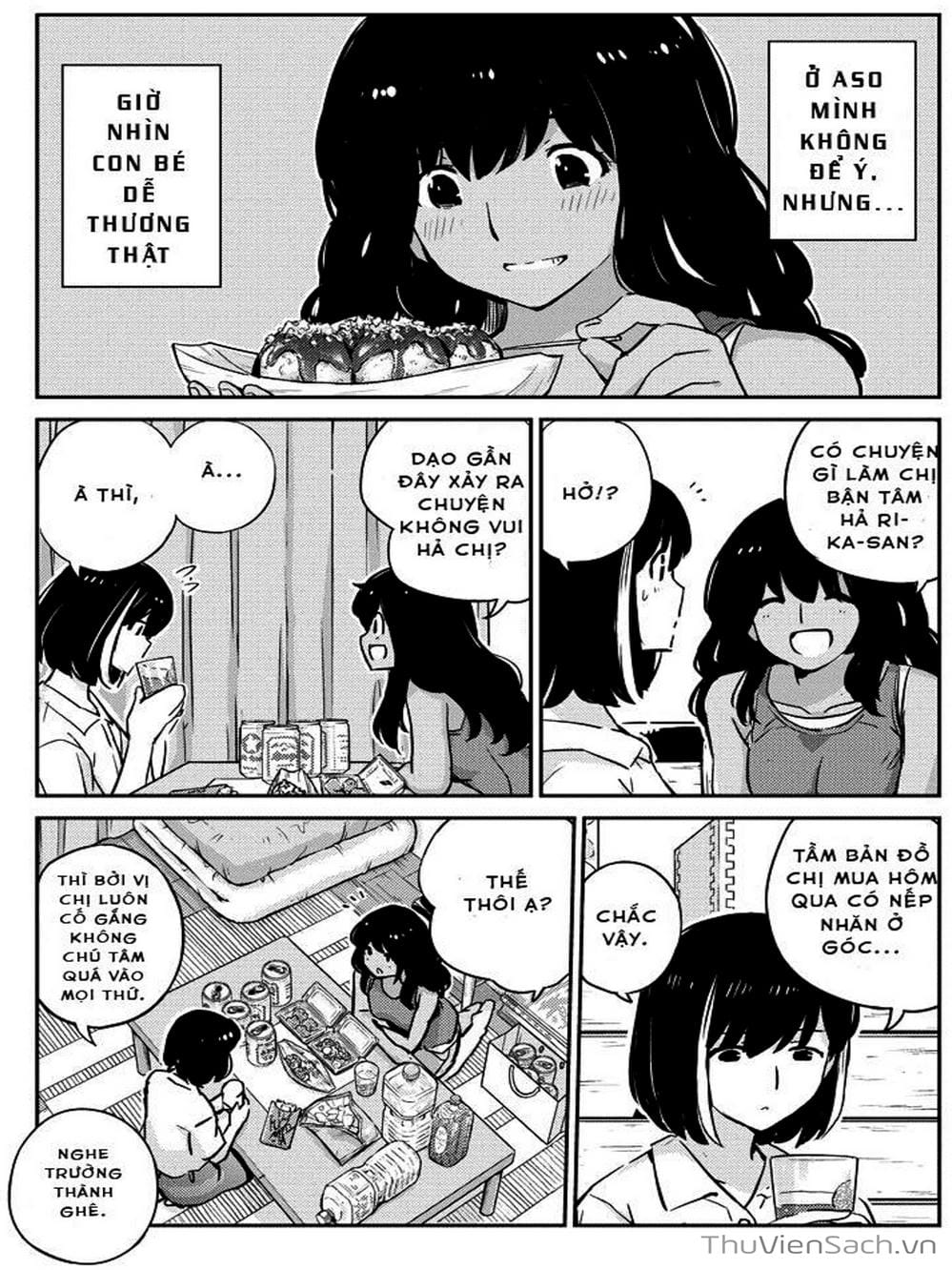 Truyện Tranh Chúng Ta Sẽ Kết Hôn Thật Sao? - 365 Days To The Wedding trang 3