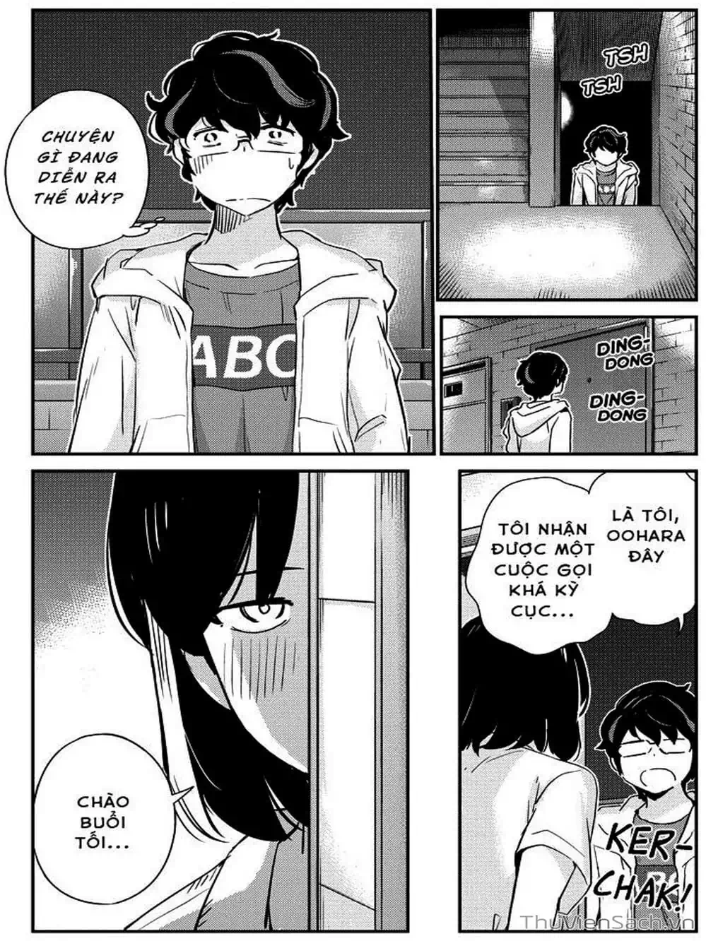 Truyện Tranh Chúng Ta Sẽ Kết Hôn Thật Sao? - 365 Days To The Wedding trang 3