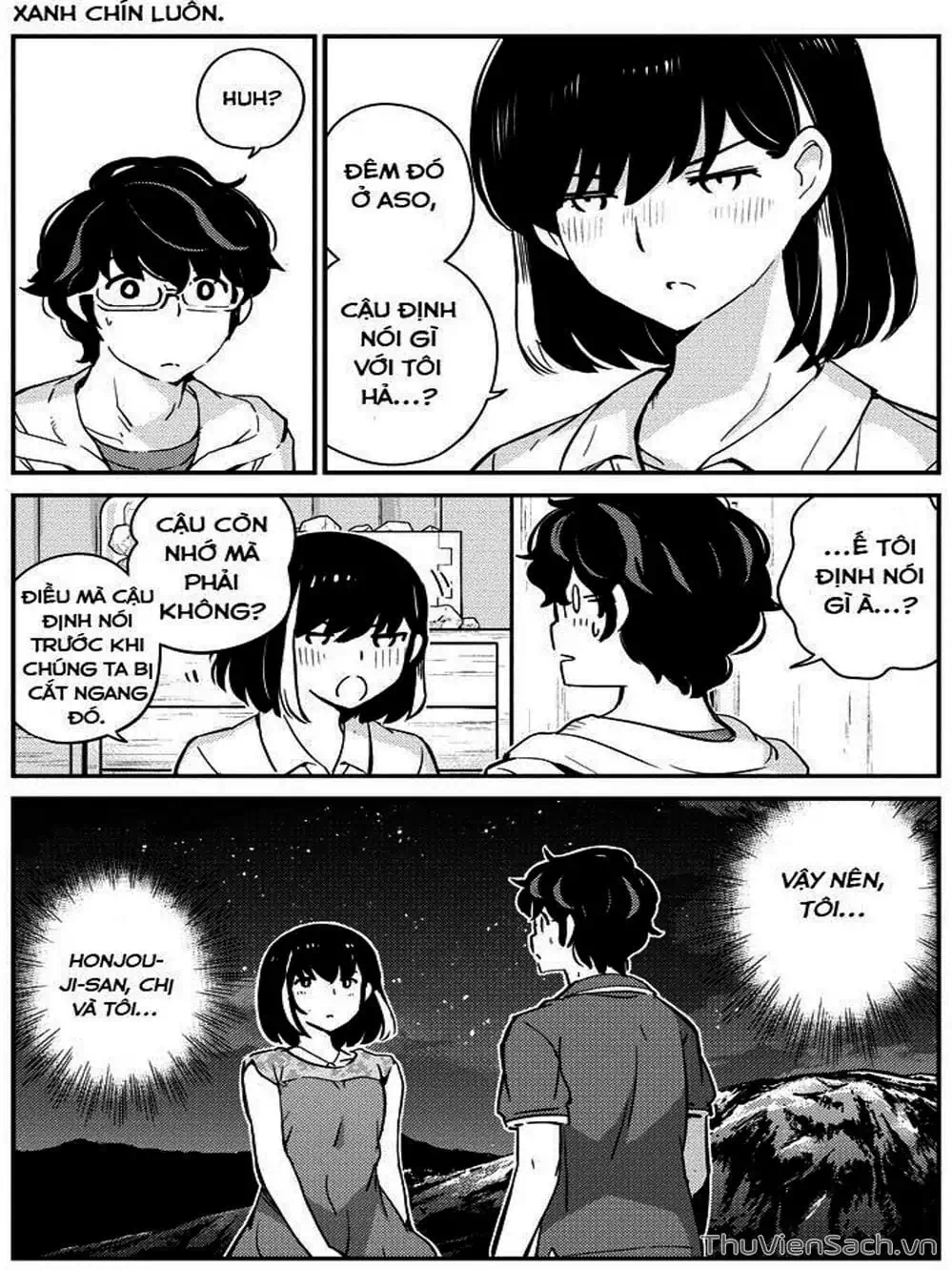 Truyện Tranh Chúng Ta Sẽ Kết Hôn Thật Sao? - 365 Days To The Wedding trang 3