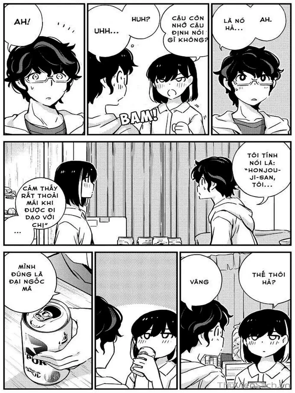 Truyện Tranh Chúng Ta Sẽ Kết Hôn Thật Sao? - 365 Days To The Wedding trang 3