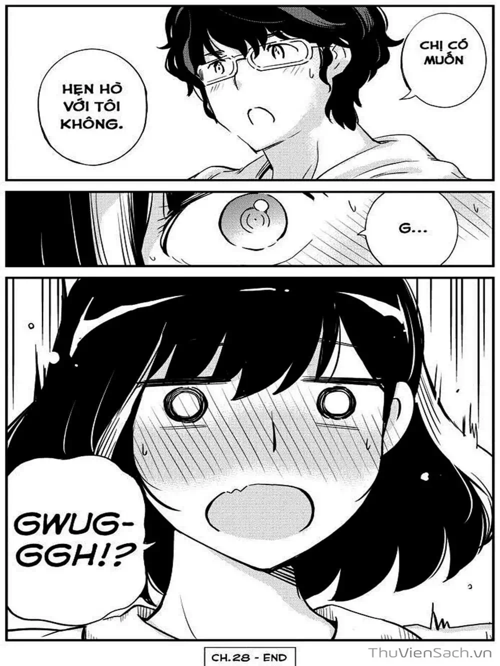 Truyện Tranh Chúng Ta Sẽ Kết Hôn Thật Sao? - 365 Days To The Wedding trang 3