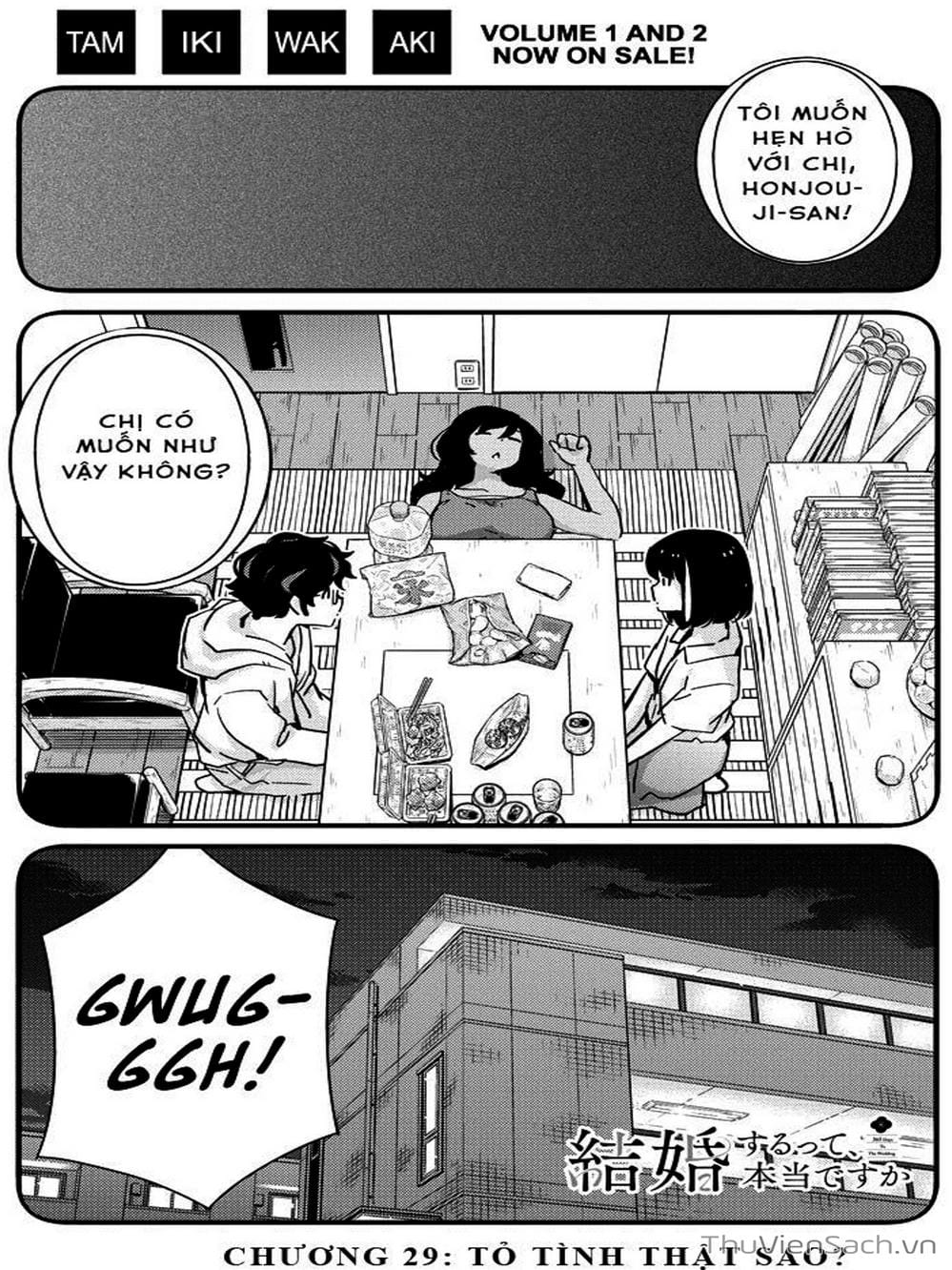 Truyện Tranh Chúng Ta Sẽ Kết Hôn Thật Sao? - 365 Days To The Wedding trang 3