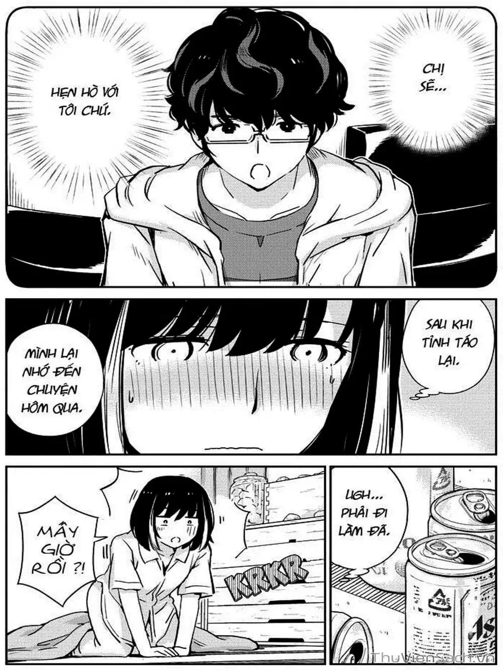 Truyện Tranh Chúng Ta Sẽ Kết Hôn Thật Sao? - 365 Days To The Wedding trang 3