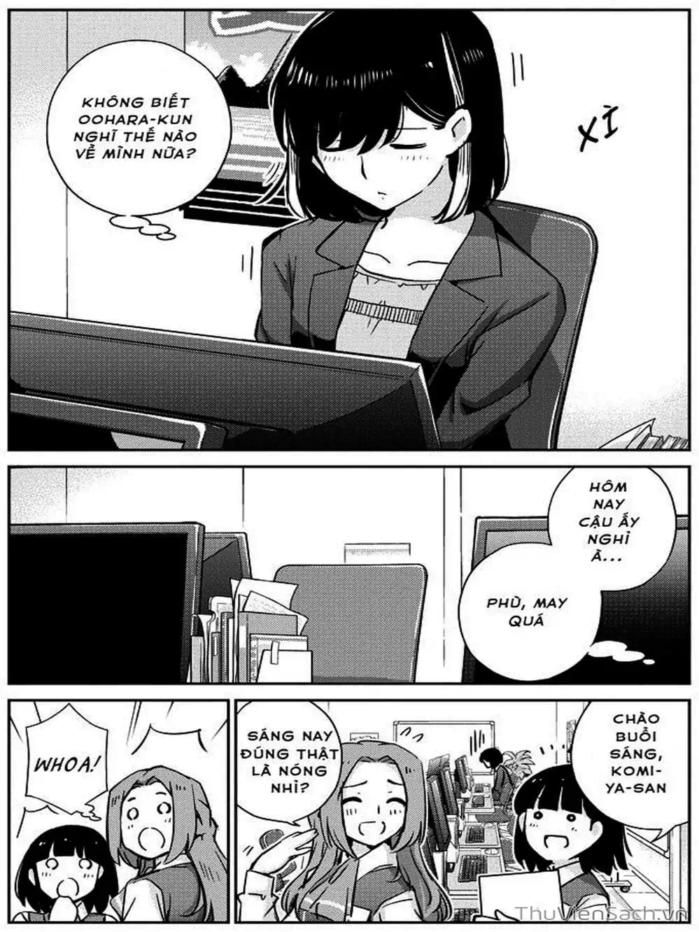 Truyện Tranh Chúng Ta Sẽ Kết Hôn Thật Sao? - 365 Days To The Wedding trang 3