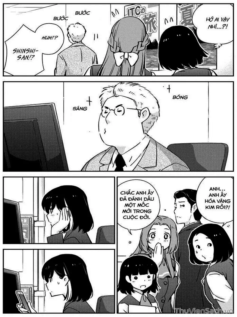 Truyện Tranh Chúng Ta Sẽ Kết Hôn Thật Sao? - 365 Days To The Wedding trang 3