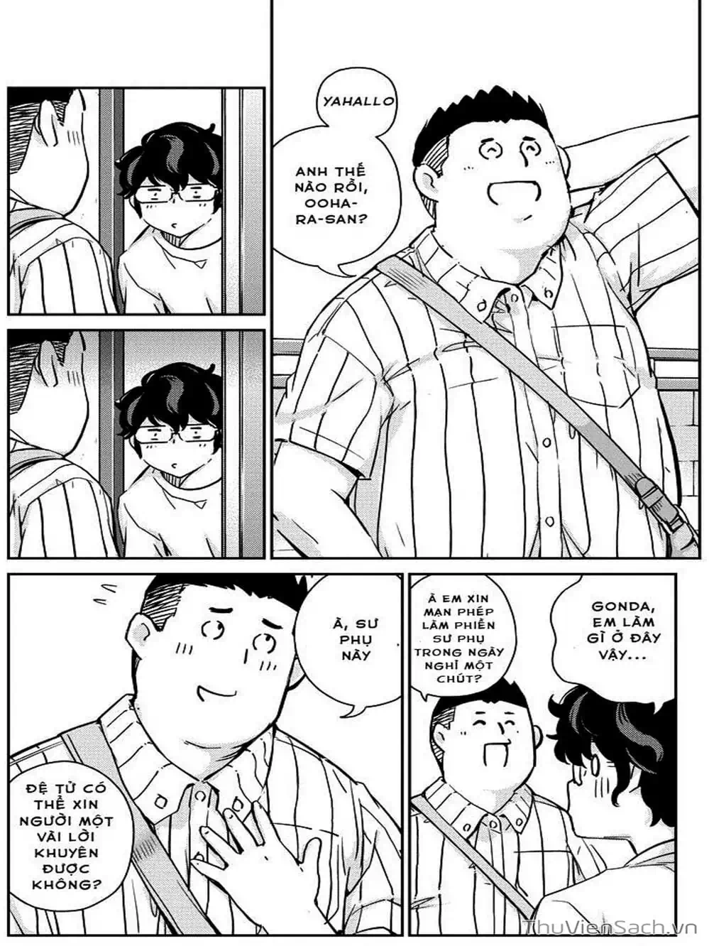 Truyện Tranh Chúng Ta Sẽ Kết Hôn Thật Sao? - 365 Days To The Wedding trang 3