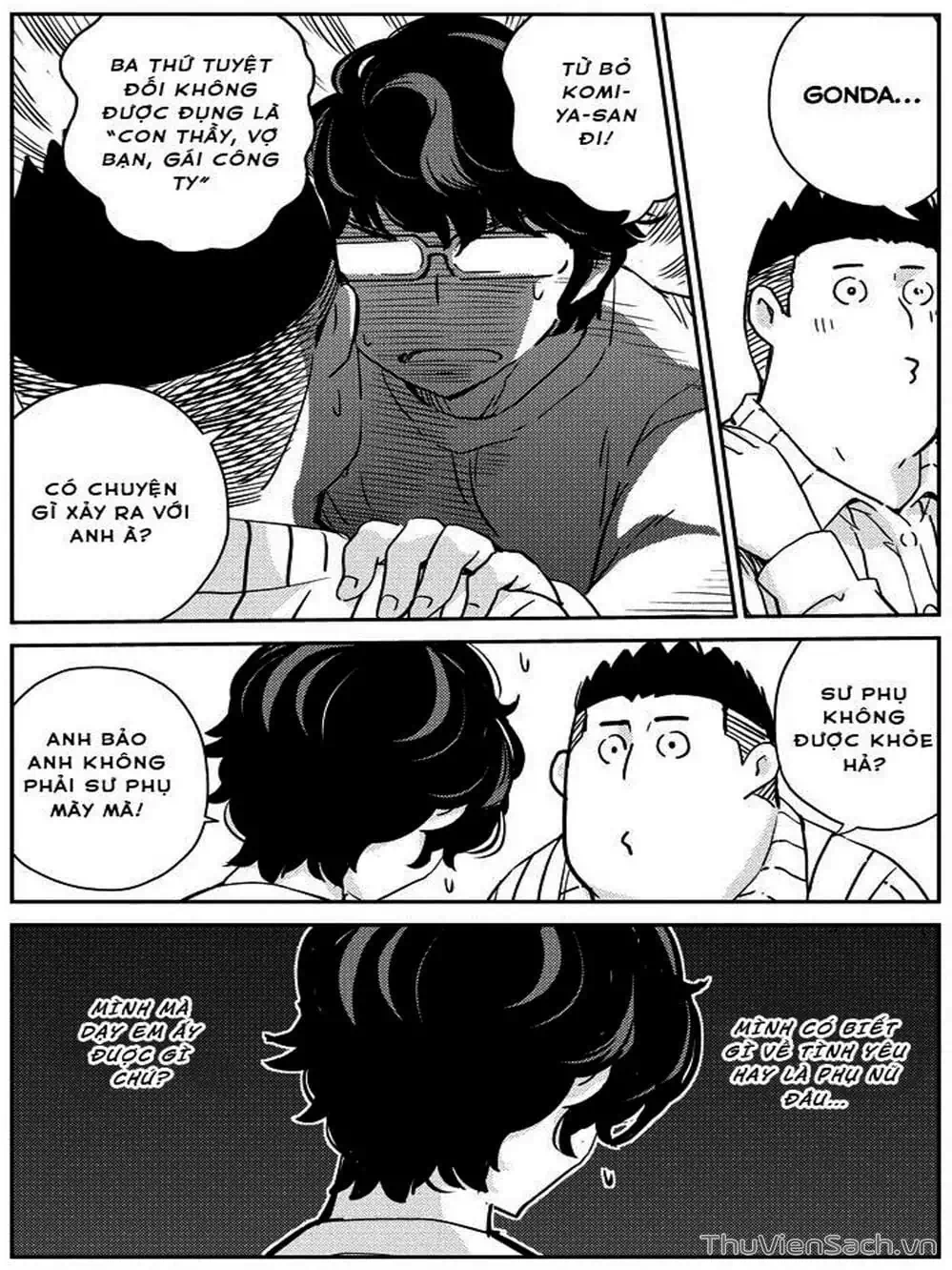 Truyện Tranh Chúng Ta Sẽ Kết Hôn Thật Sao? - 365 Days To The Wedding trang 3