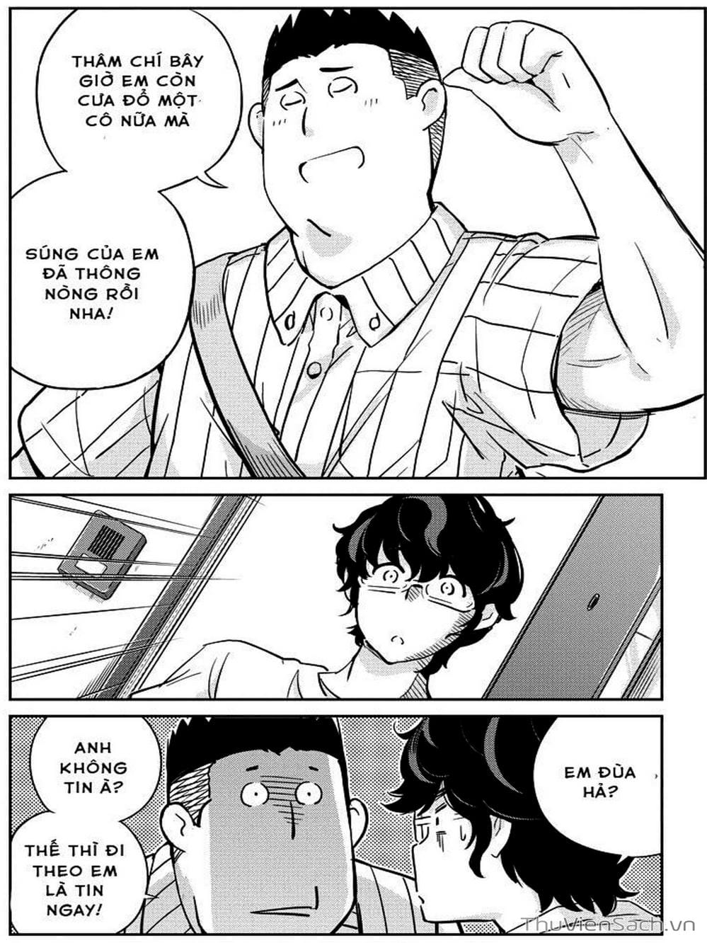 Truyện Tranh Chúng Ta Sẽ Kết Hôn Thật Sao? - 365 Days To The Wedding trang 3