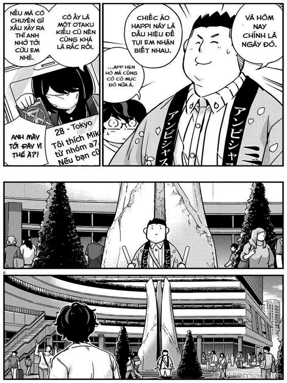 Truyện Tranh Chúng Ta Sẽ Kết Hôn Thật Sao? - 365 Days To The Wedding trang 3